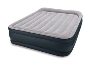 Надувная кровать intex deluxe pillow rest raised bed