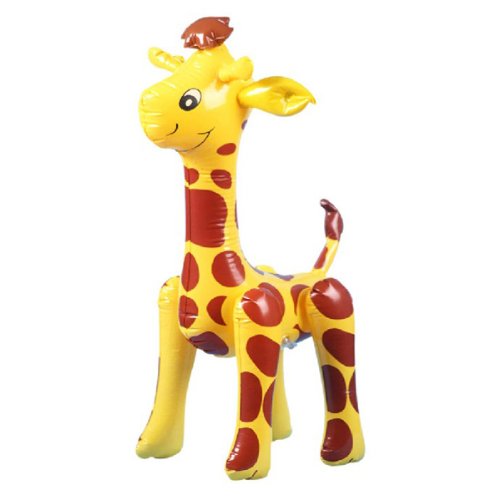 blow up giraffe