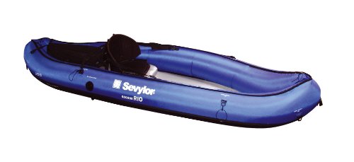 Sevylor Rio 1 Person Kayak Blue, 300 x 93 cm Inflatable