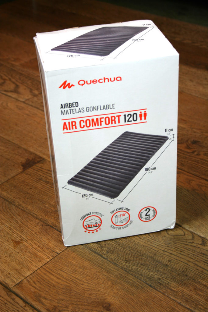 air mattress decathlon