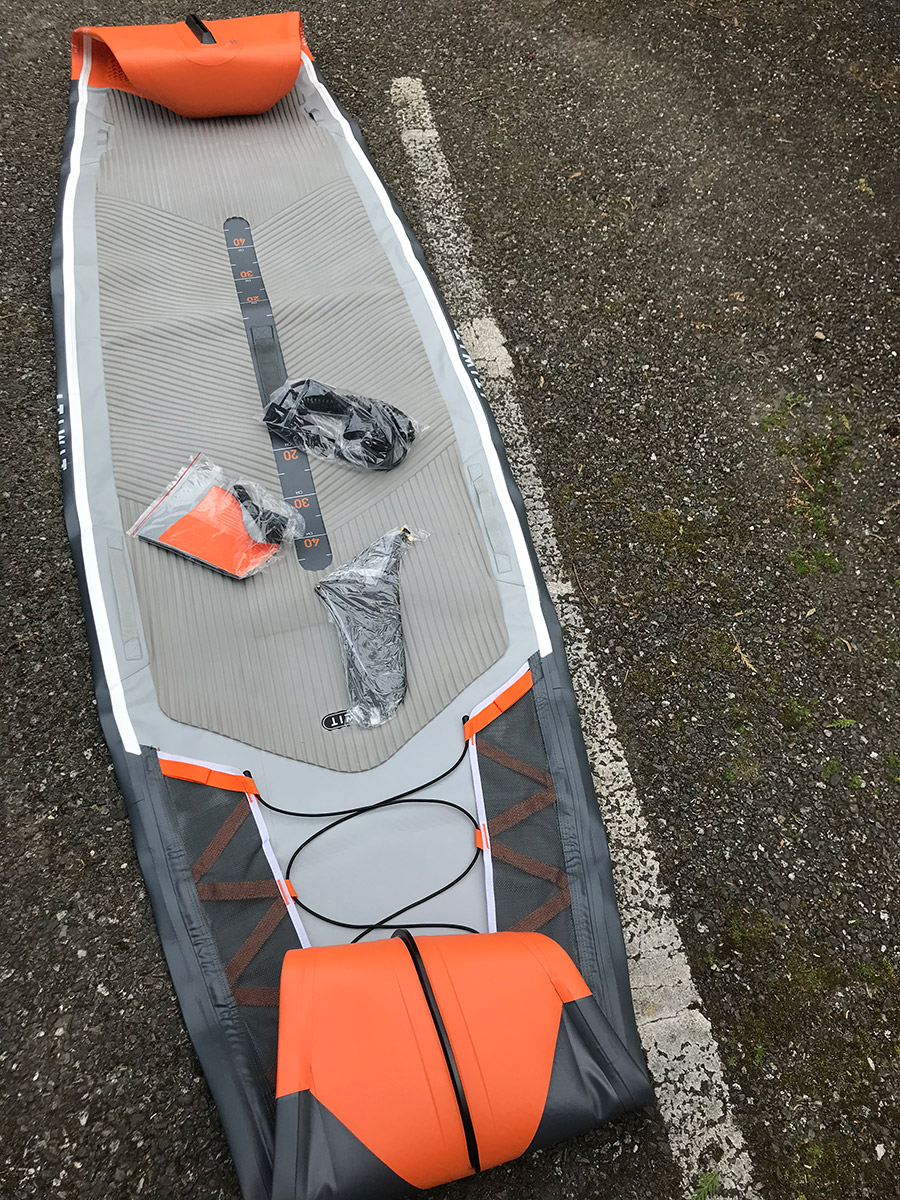 Decathlon ITIWIT touring inflatable SUP 